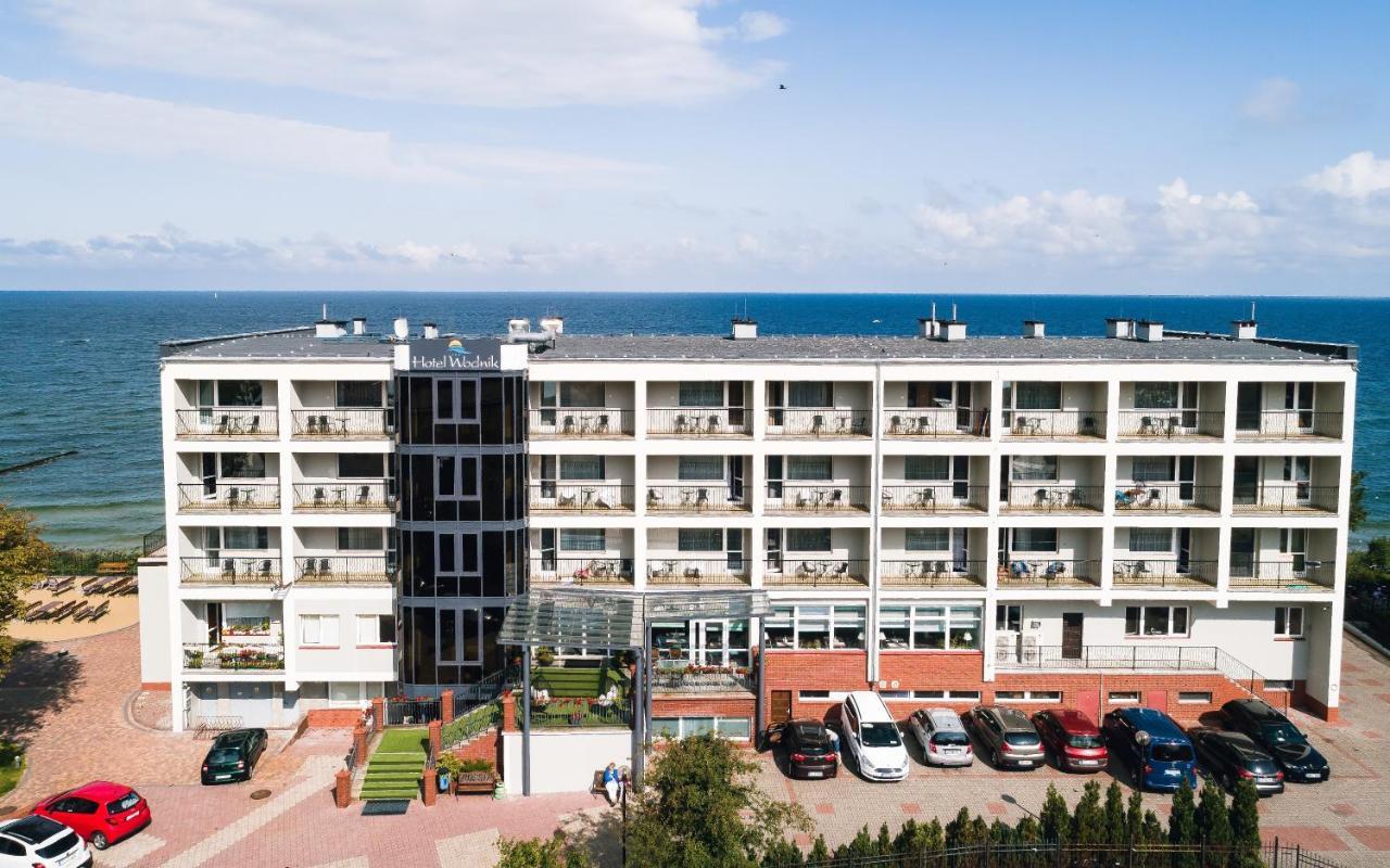 Hotel Wodnik Twoj Hotel Z Widokiem Na Morze Ustronie Morskie Exteriör bild