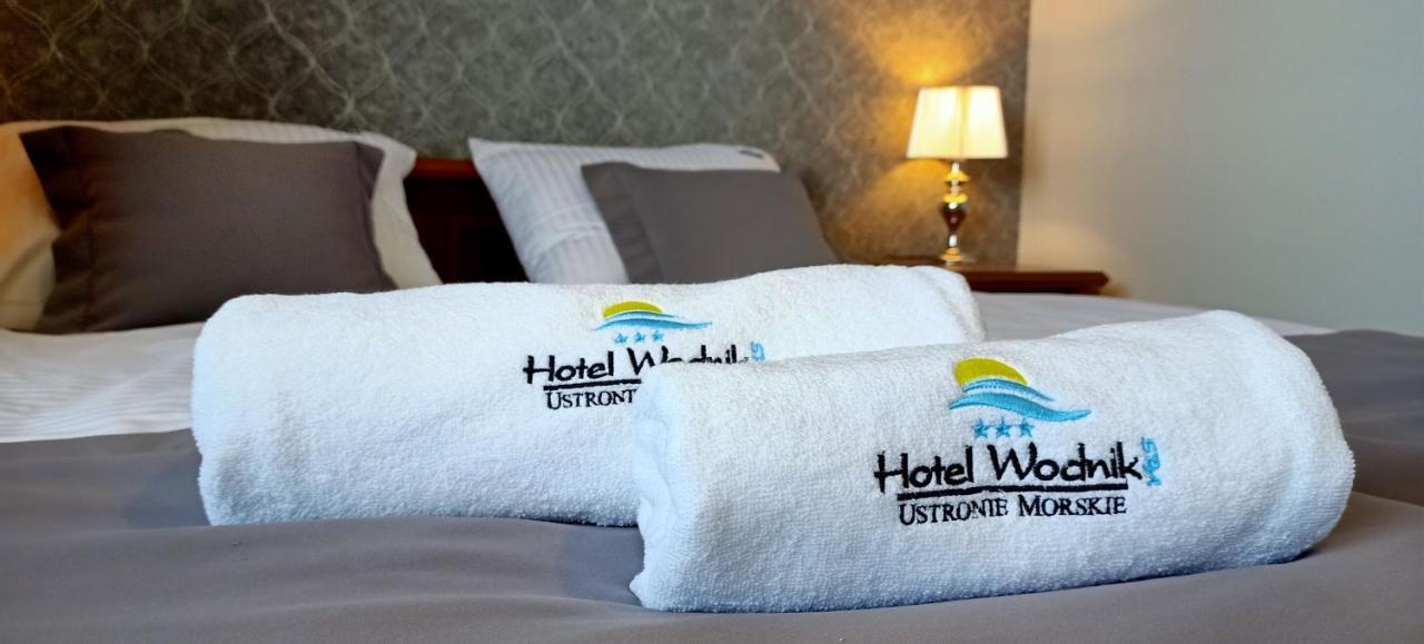 Hotel Wodnik Twoj Hotel Z Widokiem Na Morze Ustronie Morskie Exteriör bild