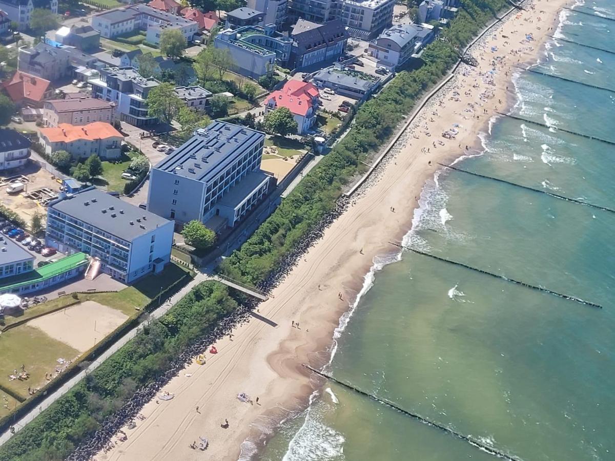 Hotel Wodnik Twoj Hotel Z Widokiem Na Morze Ustronie Morskie Exteriör bild