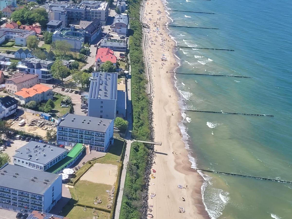 Hotel Wodnik Twoj Hotel Z Widokiem Na Morze Ustronie Morskie Exteriör bild
