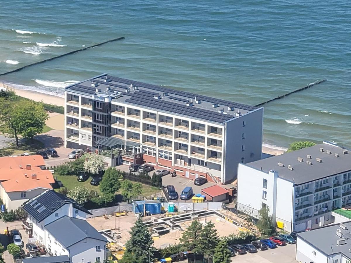 Hotel Wodnik Twoj Hotel Z Widokiem Na Morze Ustronie Morskie Exteriör bild