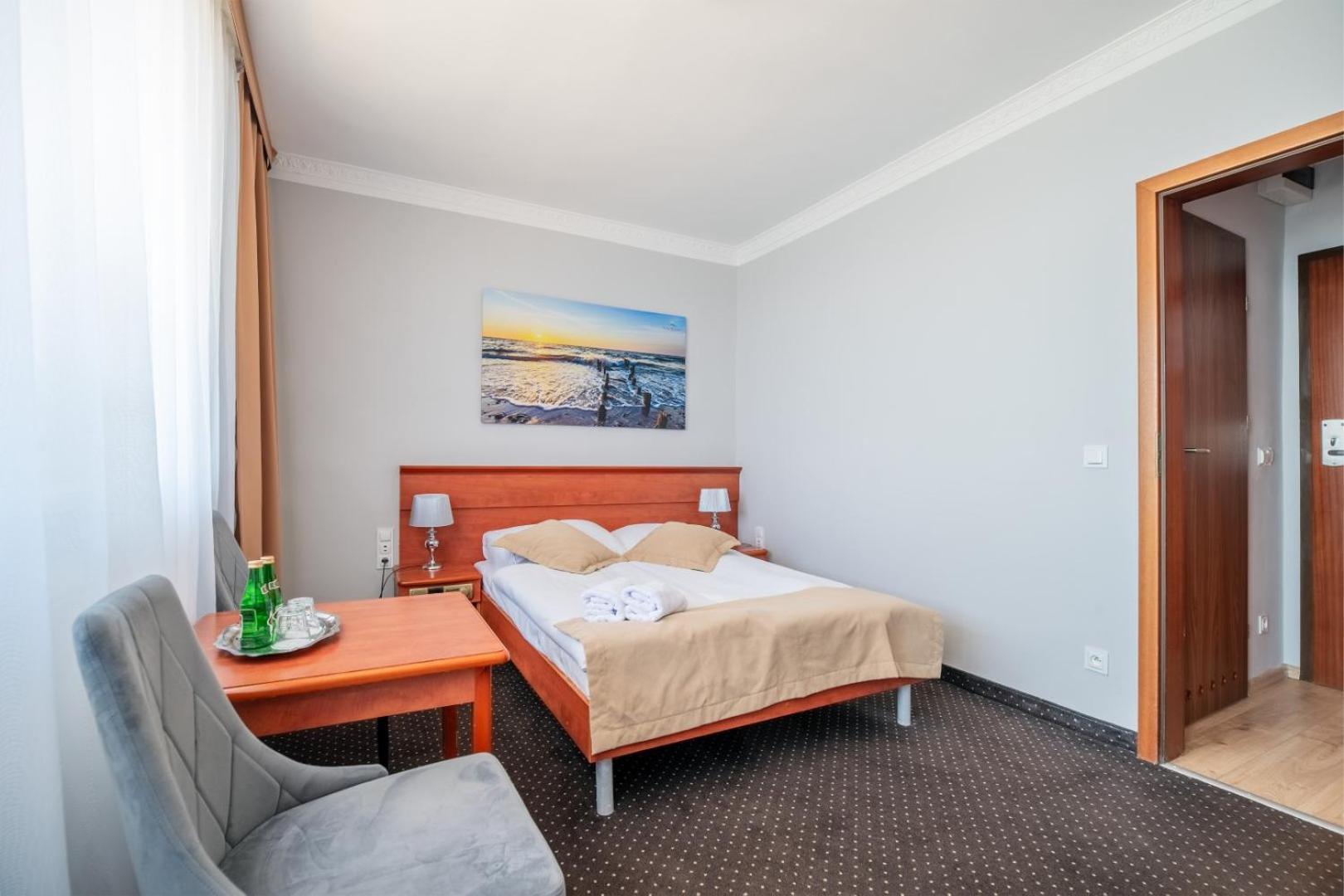 Hotel Wodnik Twoj Hotel Z Widokiem Na Morze Ustronie Morskie Exteriör bild